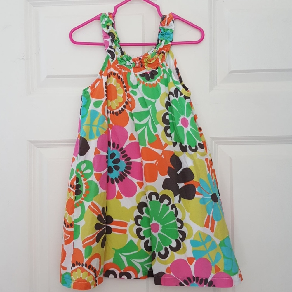 Carter's Floral Dress 4t